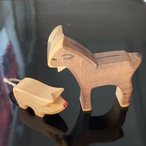 Ostheimer Wooden Farm Animals Toys. Handmade in Germany